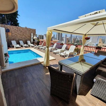 Casa Paradiso Benidorm Extérieur photo