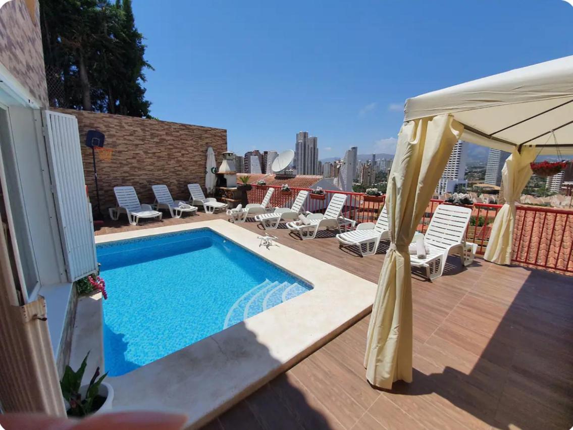 Casa Paradiso Benidorm Extérieur photo