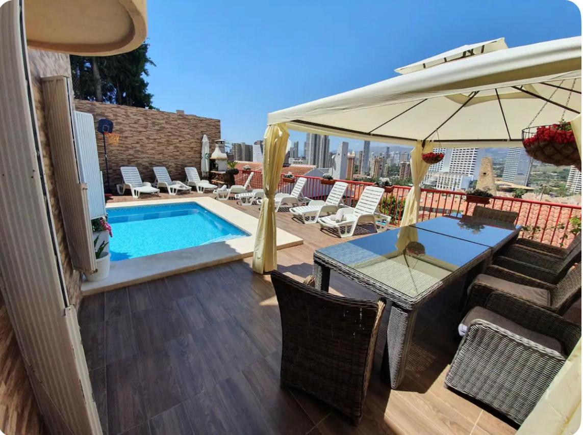 Casa Paradiso Benidorm Extérieur photo