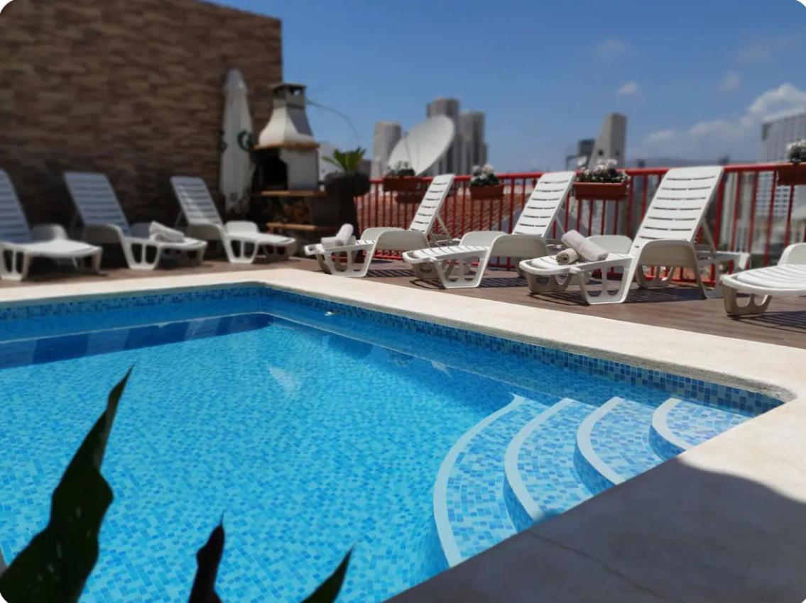 Casa Paradiso Benidorm Extérieur photo