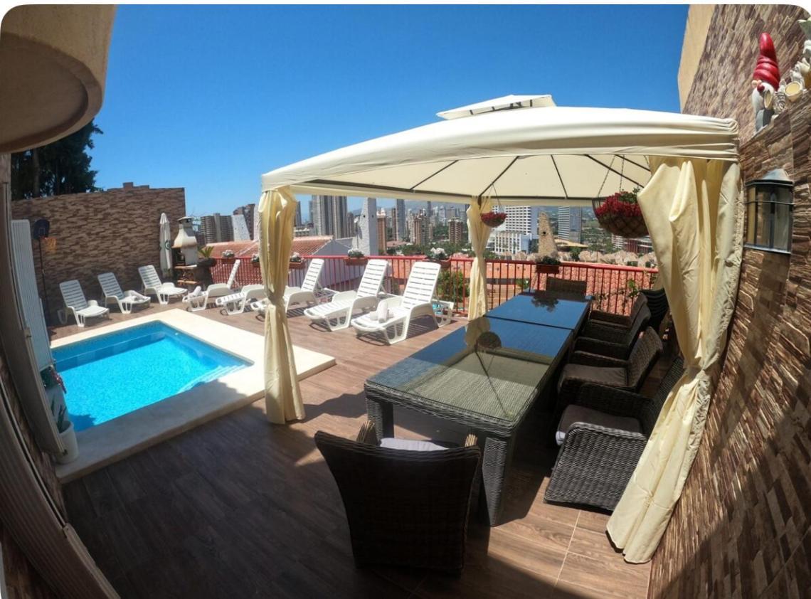 Casa Paradiso Benidorm Extérieur photo