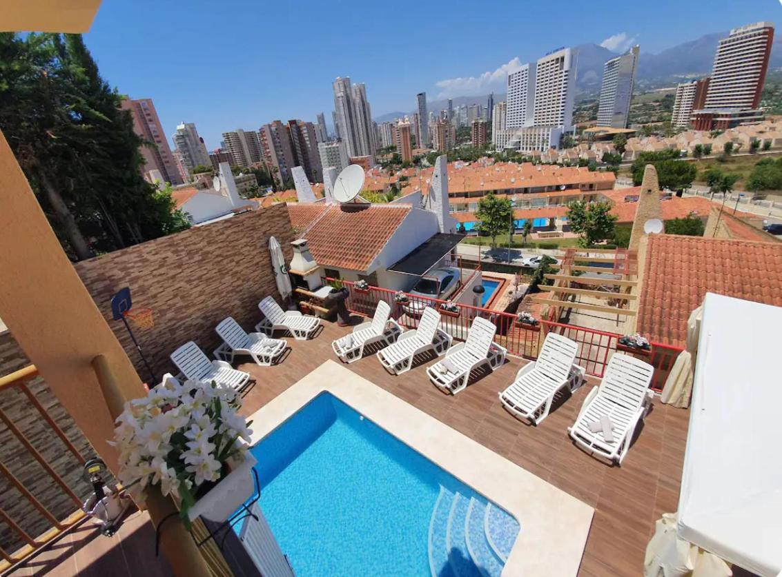 Casa Paradiso Benidorm Extérieur photo