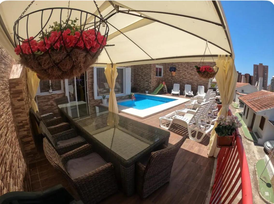 Casa Paradiso Benidorm Extérieur photo
